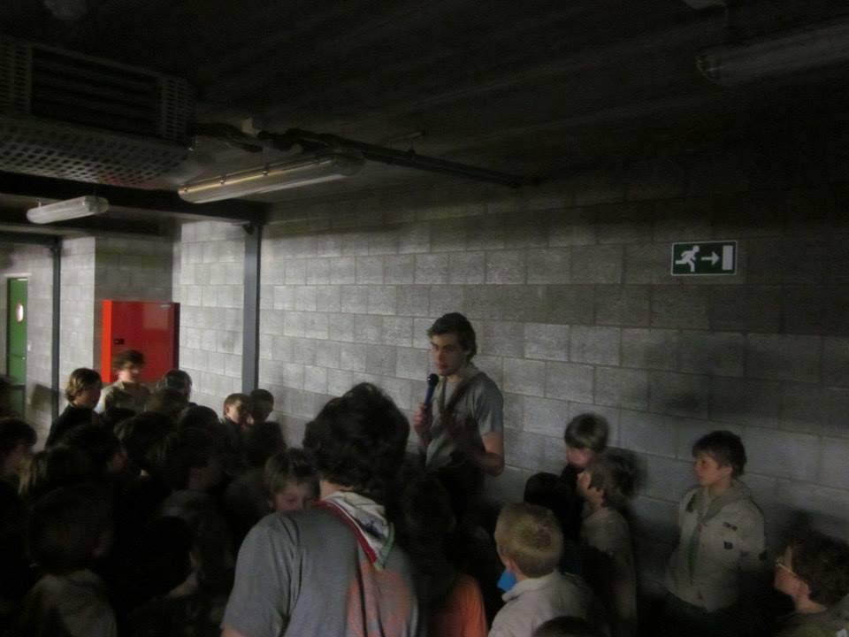 Sint-Martinus den XIIde - Paaswelpenweekend '14